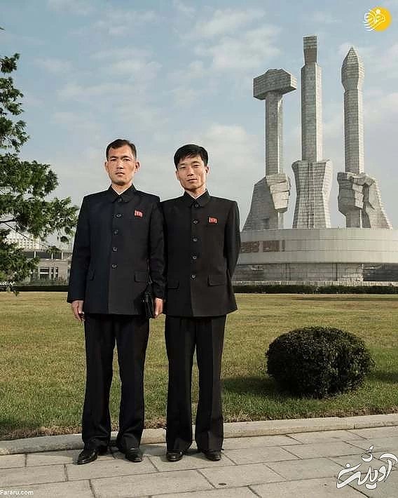 (تصاویر) پرتره‌هایی از مردم معمولی کره شمالی